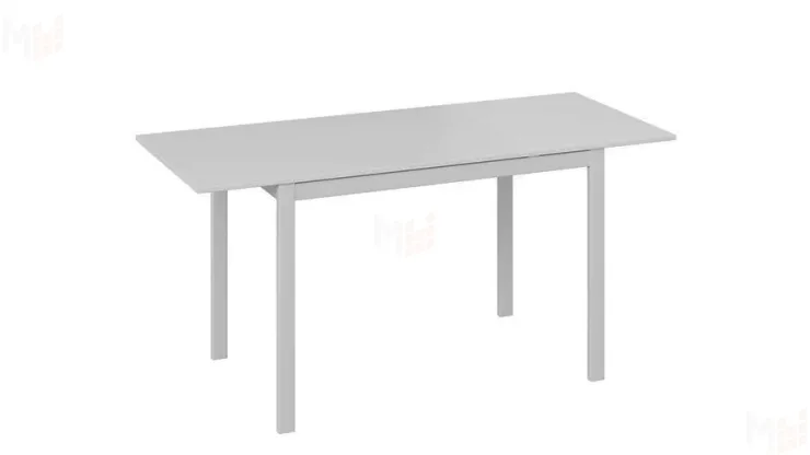 Стол раздвижной Слайд Тип 2 Белый матовый, Белый