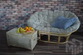 Диван из ротанга «Мамасан» (Mamasan 23/02)