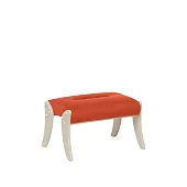 Пуф Leset Дэми (Слоновая кость/V39 оранжевый)