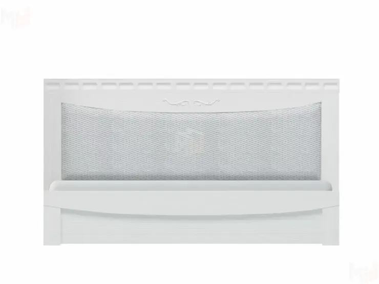 Кровать Мария-Луиза 14 с основанием Бодега Белый