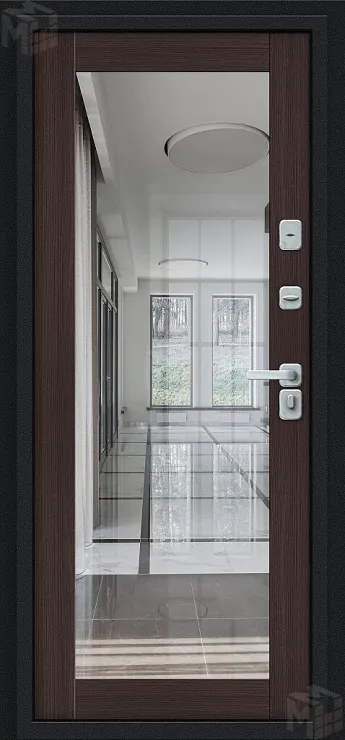 Входная металлическая дверь Флэш Декор-2  Wenge