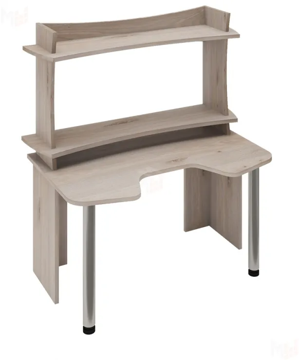 Стол компьютерный СКЛ-ИГР140+НКИЛ140ВЛ