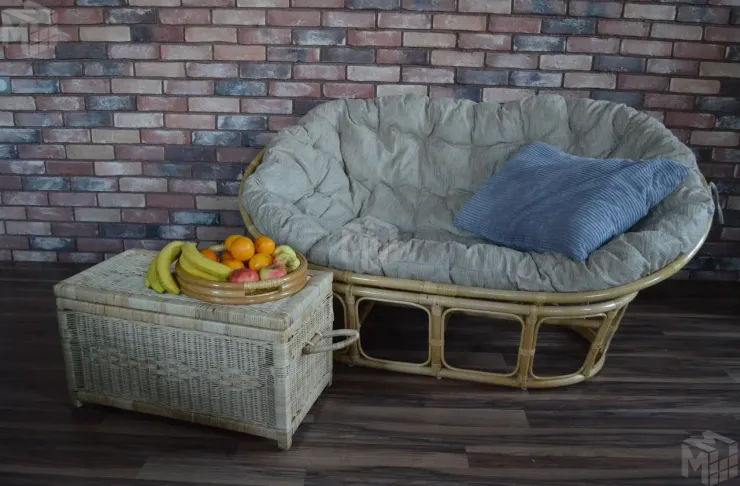 Диван из ротанга «Мамасан» (Mamasan 23/02)