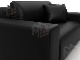 Кресло Лига-036 НПБ ( GRIFON 18 черный )