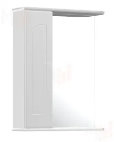 Шкаф-зеркало Радуга 50 левый/правый Айсберг