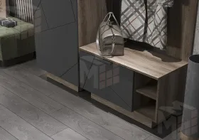 Модульная прихожая Даллас комплект-2