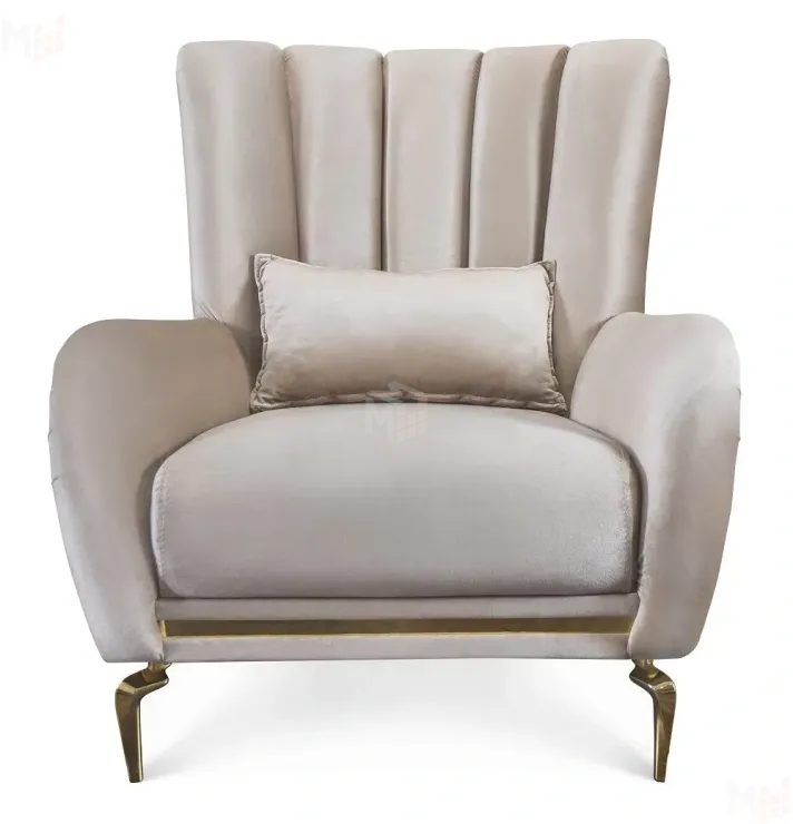 Кресло Замира бежевый