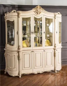 Сервант Джоконда 5-ств крем глянец