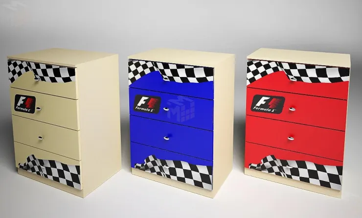 Комод ФА - К1 Фанки Авто 