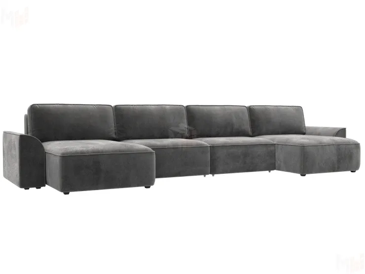 Диван П-образный Лига-048 НПБ лонг