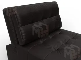 Кресло-кровать Лига-107 (80) ( GRIFON 12 коричневый )