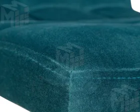 Стул барный DOBRIN DOMINIC (морской волны велюр (MJ9-99))