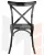 Стул обеденный DOBRIN ZILAN (цвет чёрный (B-03))