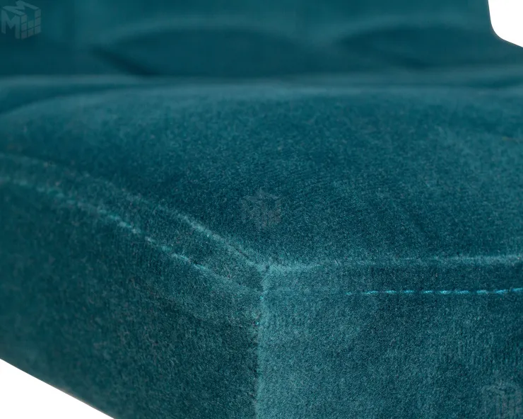 Стул барный DOBRIN DOMINIC (морской волны велюр (MJ9-99))