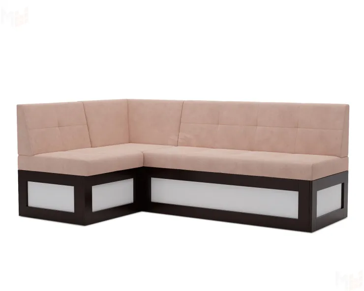 Нотис Левый угол (Кордрой бежевый) 187х82х112 см