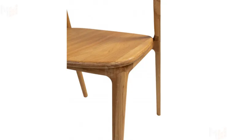 Стул деревянный из массива дуба Соул Дуб светлый