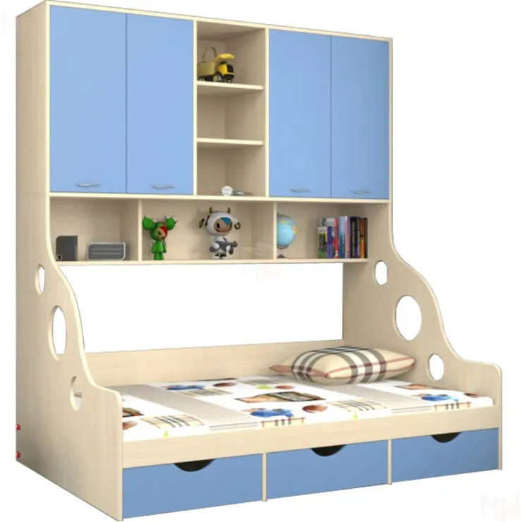 Кровать с антресолью Дельта 21.01