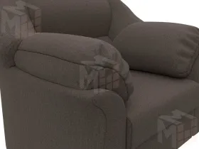 Кресло Карнелла ( Амур 05 коричневый )