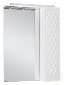 Шкаф-зеркало 3D 60 Эл. левый/правый Домино