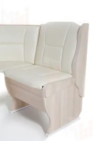 Кухонный уголок Нарцисс (ясень/Крем)