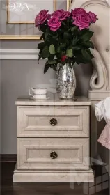 Тумба прикроватная Афина крем корень