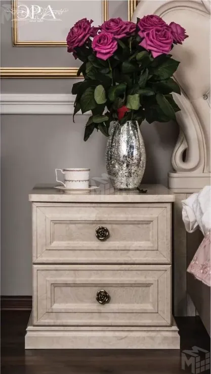 Тумба прикроватная Афина крем корень