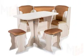 Кухонный уголок Нарцисс (ясень 109/101)