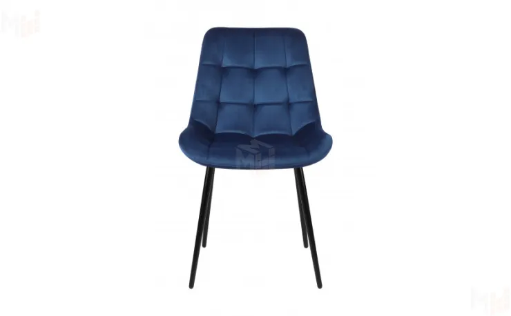 Стул Эйден Confetti blue/черный