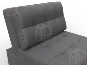 Кресло-кровать Лига-107 (80) ( JOLY 13 серый )