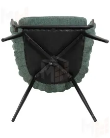 Стул обеденный DOBRIN MATILDA (зеленая ткань (LAR 275-23))