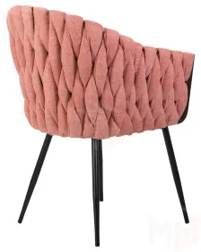 Стул обеденный DOBRIN MATILDA (розовая ткань (LAR 275-10))