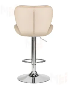 Стул барный DOBRIN BARNY (бежевый велюр (MJ9-10))