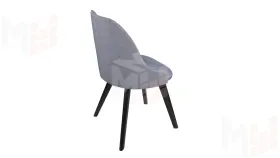 Стул Толедо тип 1 Черное дерево / тк.№207 /тк. №223