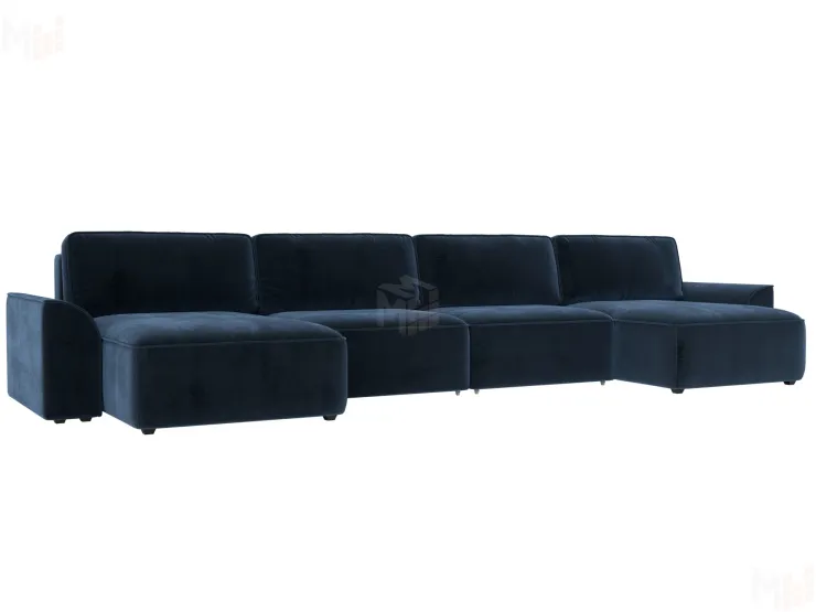 Диван П-образный Лига-048 НПБ лонг