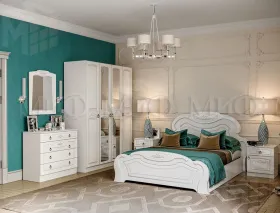 Шкаф Александрина 4-х створчатый