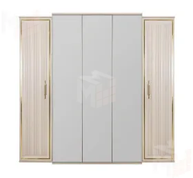 Шкаф Замира 5-дверный бежевый