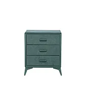 Комод Leset Кассио 3 ящ. (Мятный/Мятный)