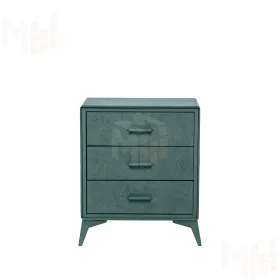 Комод Leset Кассио 3 ящ. (Мятный/Мятный)