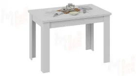 Стол раздвижной Промо  тип 4 Белый