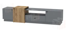 Тумба Т-1 Квадро Графит