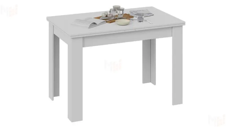 Стол раздвижной Промо  тип 4 Белый
