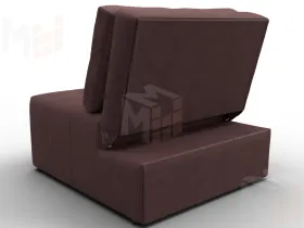 Кресло-кровать Лига-107 (80) ( JOLY 09 бордовый )