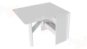 Стол-книжка тип 2 Белый