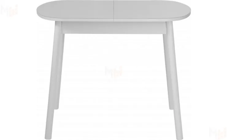 Стол раскладной стеклянный Вин 94 Белый 