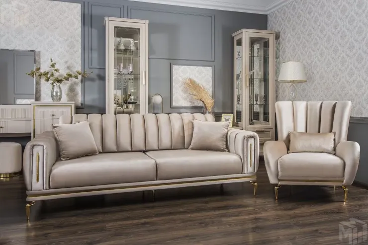 Комплект Замира бежевый