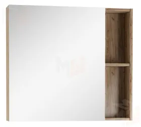 Шкаф-зеркало Craft 80 левый/правый Домино