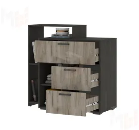 Комод КМ 01 Эдинбург 1002 - 3 ящика