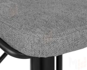 Стул барный DOBRIN OLIVER (серая ткань (FLY1347-17))