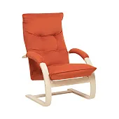 Кресло-трансформер Leset Монако (Слоновая кость/V39 оранжевый)
