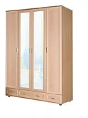 Шкаф 4-х створчатый № 160